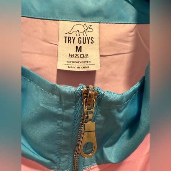 Try Guys Windbreaker - Picture 5 of 8
